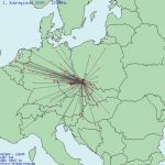 Mapa spojení na 23cm (4/12)